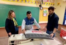 Se instalaron más de 100 estufas en Jardines y Escuelas de Pilar