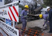 Comienzan obras de gas para más de 250 familias de Pilar obras-gas-villa-rosa