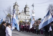 Más de 4500 alumnos de Pilar realizaron la promesa de lealtad a la bandera promesa-bandera-pilar