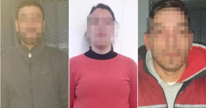 boqueteros-mujer-policia-robo-financiera-san-isidro