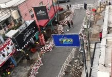 Comenzaron las obras de remodelación en el centro de Pilar