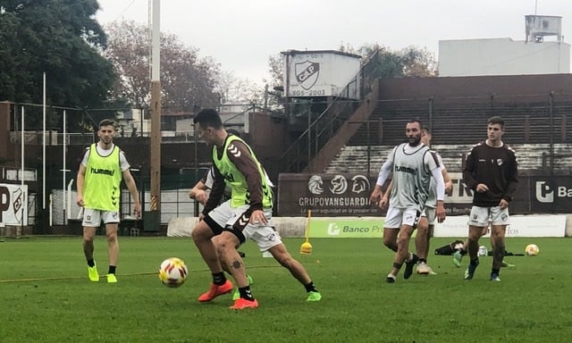 platense-entrenamiento platense-empezo-pretemporada-2019