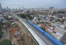 De Pilar a Retiro: Con el viaducto inaugurado y nuevos horarios se presta el servicio completo del tren San Martín