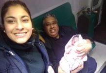 Policías parteros ayudaron a dar a luz a una mujer en Pilar