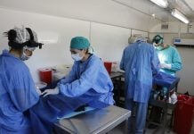 El Quirófano Veterinario Móvil continúa recorriendo los barrios de Pilar