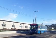 Se suman colectivos que llegan al nuevo Hospital Nuestra Señora del Pilar