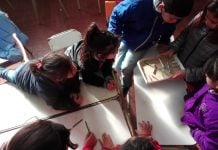 Un programa brinda actividades en escuelas de Pilar durante las vacaciones de invierno