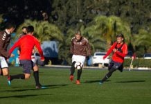 Platense arrancó con los amistosos: positivo ensayo ante Independiente Platense Independiente Amistoso