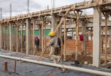 Avanza la obra de un nuevo Centro de Salud en Pilar