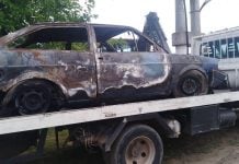 Continúa la recolección de vehículos abandonados en Pilar