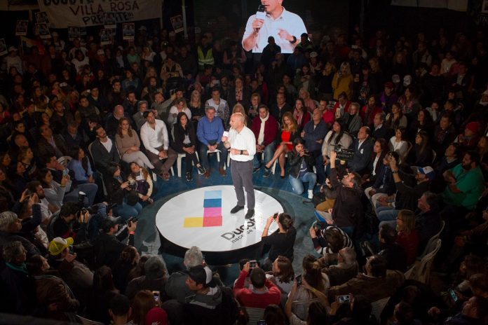 Cierre Juntos por el Cambio Pilar (3)