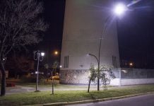 Continúa el plan de colocación de luminarias LED en Pilar