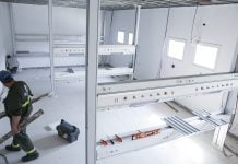 Avanza la segunda etapa de la nueva Maternidad en Pilar
