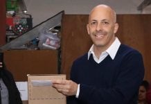 Ducoté votó en Del Viso: "Espero que este día se desarrolle de forma ordenada, pacífica y refleje la voluntad de todos los pilarenses”