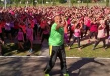 Este sábado, habrá clases de zumba, localizada y aerobox gratuitas en Derqui