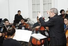 La Sinfónica Municipal de Pilar homenajea a Beethoven