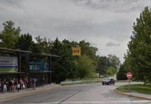 Corte de tránsito por obras en Panamerica Km 50 (Pilar)