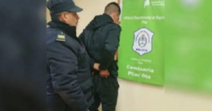 entradera pilar