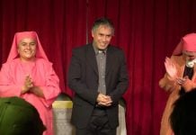En Pilar, el sábado por la noche será a puro teatro