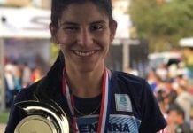 La pilarense Daiana Ocampo se consagró Campeona Sudamericana en Maratón