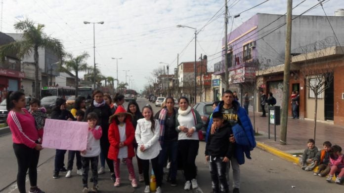 Reclamos Gas Escuela 15 Virreyes