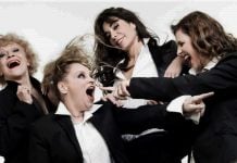 Llega a Pilar una obra teatral con Laura Fidalgo, Divina Gloria, Silvia Kutika y María Rosa Fugazot