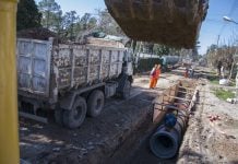 Avanzan las obras para mejorar la conectividad entre la Ruta 25 y Panamericana en Pilar