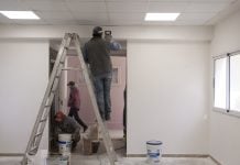Se llevan adelante obras de ampliación en el Centro de Atención Primaria de La Lonja