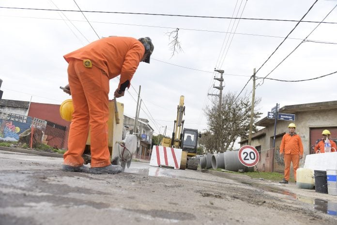 repavimentacion calle eva peron malvinas argentinas