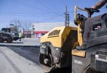 Avanza la renovación del ingreso a Pilar