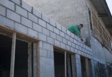 Avanza la obra de ampliación en la Escuela Secundaria N°7 de Pilar