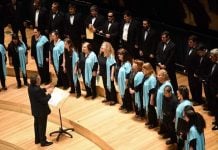 El Coro Polifónico Nacional de Ciegos llega a Pilar para brindar un concierto gratuito coro polifonico nacional ciegos