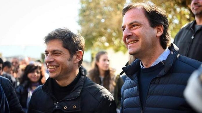 kicillof-sujarchuk Kicillof Sujarchuk