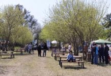 Abrieron un nuevo espacio verde en Pilar