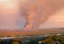 La Zona Norte amaneció con olor a humo: ¿De dónde proviene? quema-pastizales-delta