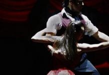 El bailarín Dabel Zanabria llega a Pilar para presentar un show de Tango y Folklore zanabria
