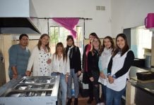 Entregaron cocinas en jardines y escuelas de Pilar