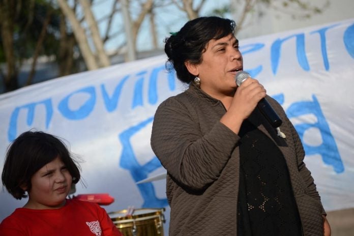 Milca Sosa por la Emergencia Alimentaria