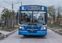 Modifican los recorridos de las líneas de colectivos por las Fiestas Patronales de Pilar