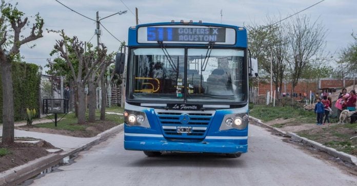 Nuevo recorrido de la línea 511
