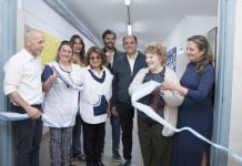 Se inauguró la ampliación y remodelación en la Primaria N°18 de Pilar