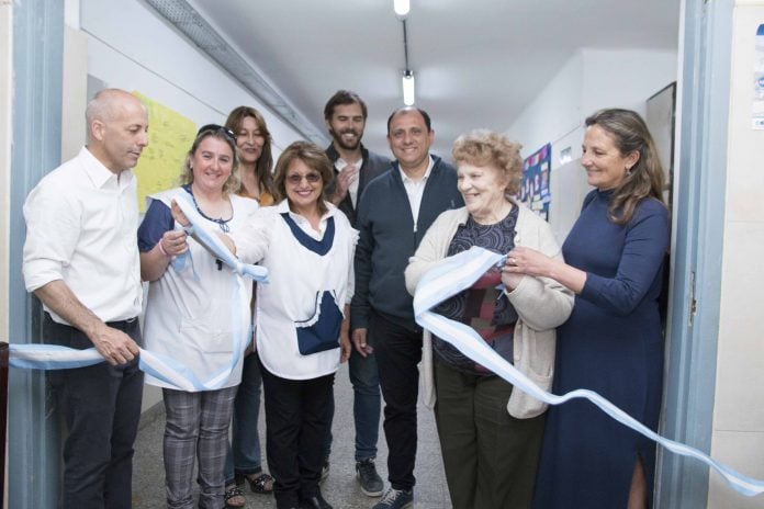 Obras ampliación Primaria 18