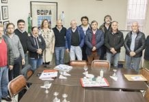 Ducoté presentó sus propuestas a la Cámara de Comercio de Pilar