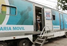 El móvil de salud continuará recorriendo los barrios de Pilar