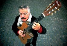 El popular cantor uruguayo Yábor se presenta gratis en Pilar