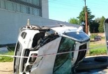 Un hombre murió luego de fatal accidente en Panamericana a la altura de Pilar