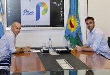 Achával y Ducoté se reunieron en Pilar Achaval Reunion Ducote