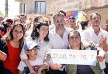 Achával cerró su campaña: "A partir del lunes vamos a escribir con los pilarenses una nueva historia"
