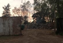 Alerta por la apertura de un nuevo basural en Pilar