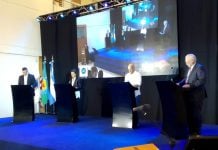 En Pilar, los candidatos a intendente tuvieron su debate Pilar Debate 2019 Austral